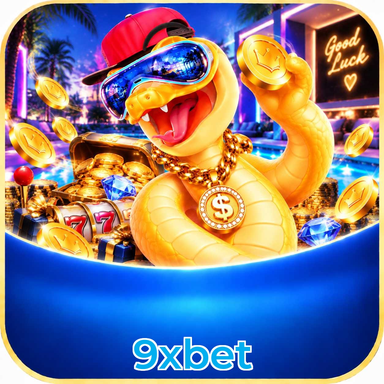 9xbet Logo