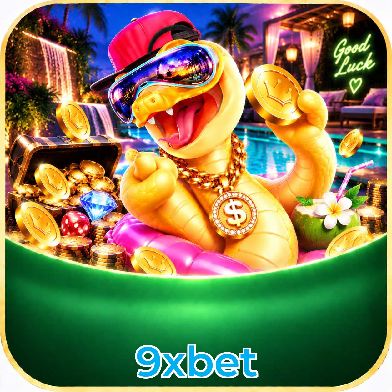 9xbet Logo
